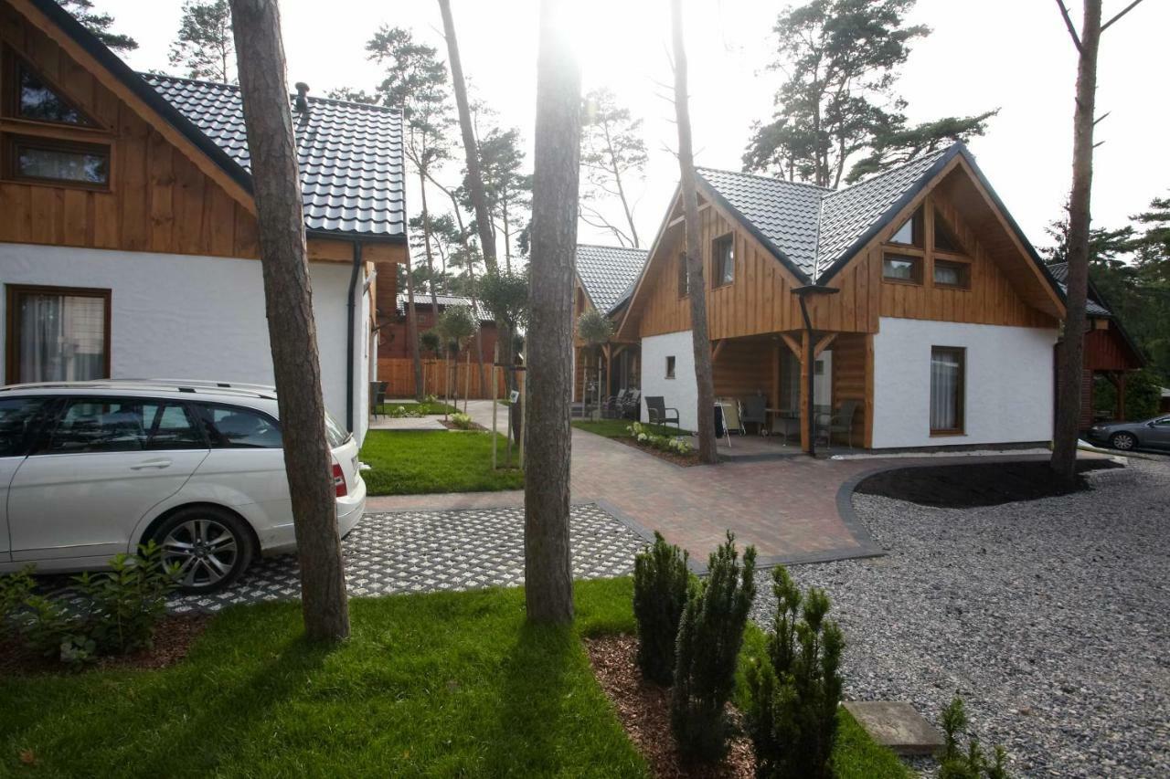 Na Wczasowej Hotel Międzywodzie Exterior foto