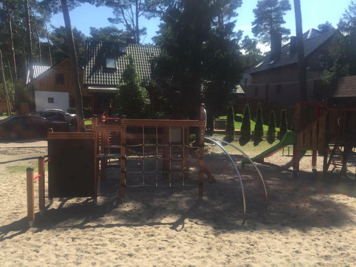 Na Wczasowej Hotel Międzywodzie Exterior foto